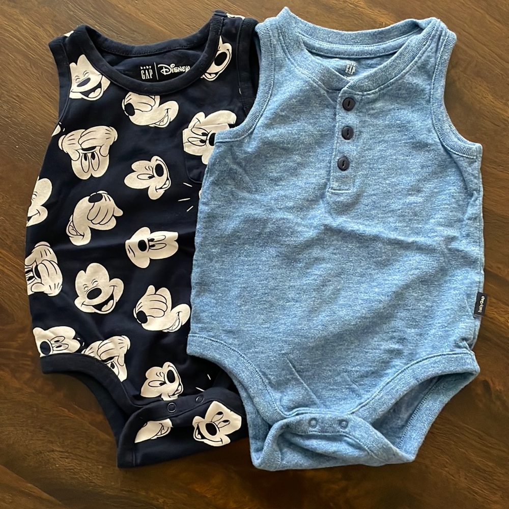 Gap baby tank bundle